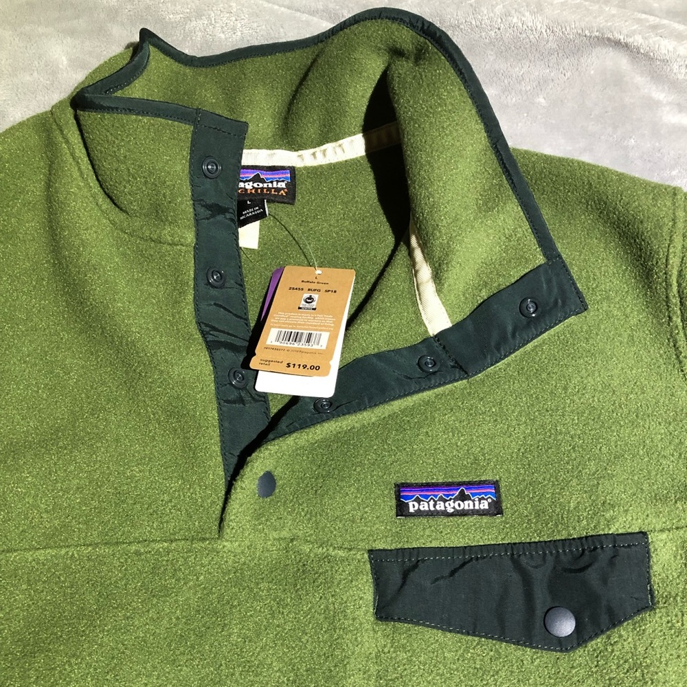 Patagonia fleece
